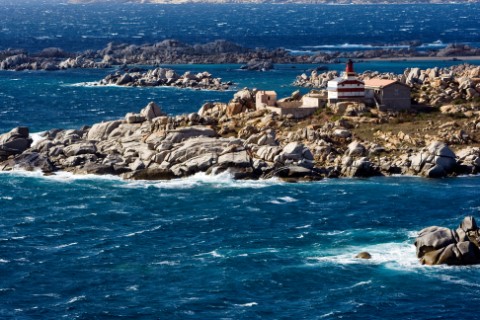 Porto Cervo  Lavezzi Lighthouse