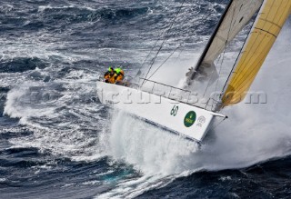 LOKI, Sail n: AUS 60000, Owner: Stephen Ainsworth, State: NSW, Division: IRC, Design: Reichel Pugh 63