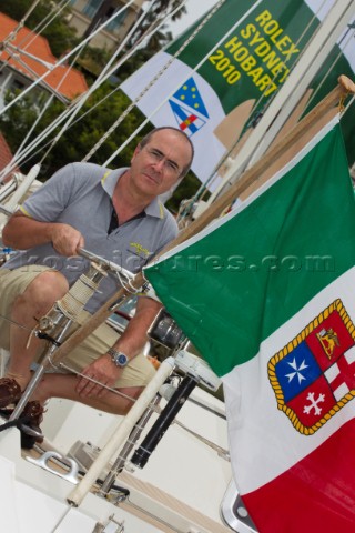Owner of ONELIFE Sail No 455 Name Alberto Biffignandi State ITALY