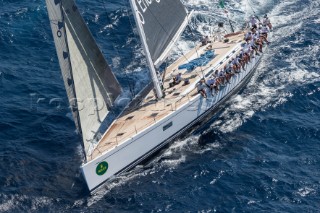 ODIN, Sail n: CAY90, Owner: TOM SIEBEL, Lenght: 27,71, Model: Swan 90