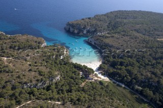 Aerial View of Menorca