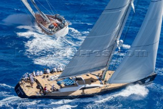 SOLLEONE, Owner: Leonardo Ferragamo, Sail No: ITA 90706, ITA, Model: 90SSELENE, Owner: Selene Management LTD, Sail No: CAY 80002, CAY, Model: 80
