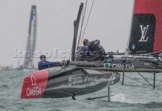 Louis Vuitton Americas Cup World Series Portsmouth Final Practice Day 24 July 2015 Emirates Team New Zealand