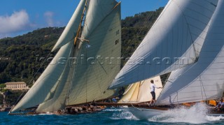 THE LADY ANNE, Sail n: D10, Owner: CHEROKEE Bay Ltd.MARISKA, Sail n: D1, Owner: CHRISTIAN NIELS
