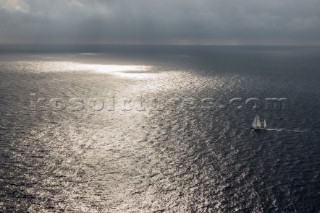 Elmos Fire, Sail n: ITA 17047, Boat Type: ocean 71, Skipper: Giovanni Soldini, Country: Italypassing Pantelleria