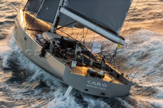 CARO, Sail n: CAY 65, Boat Type: Botin 65, Skipper: Maximilan Klink, Country: Switzerland
