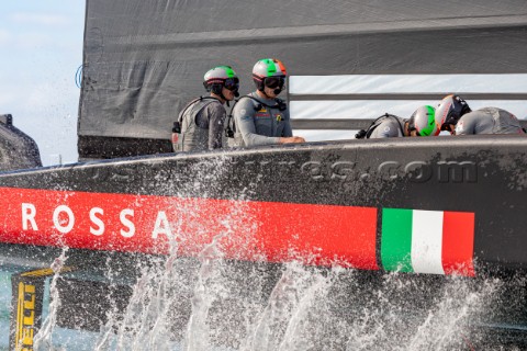 191220  Auckland NZL36th Americas Cup presented by PradaRace Day 3James Spithill Sailor  Luna Rossa 