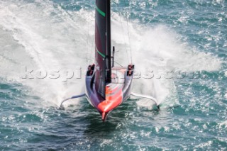 15/12/20 - Auckland (NZL)36th Americaâ€™s Cup presented by PradaPractice Races - Day 3Emirates Team New Zealand