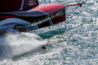 15/12/20 - Auckland (NZL)36th Americaâ€™s Cup presented by PradaPractice Races - Day 3Emirates Team New Zealand