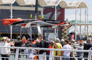 17/12/20 - Auckland (NZL)36th Americaâ€™s Cup presented by PradaDocksideEmirates Team New Zealand