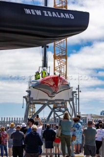 17/12/20 - Auckland (NZL)36th Americaâ€™s Cup presented by PradaDocksideEmirates Team New Zealand