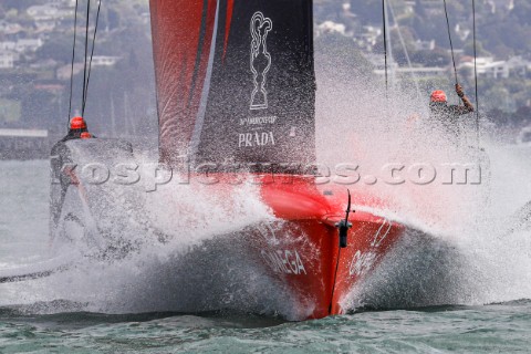 181220  Auckland NZL36th Americas Cup presented by PradaRace Day 2Emirates Team New Zealand