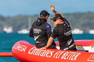 19/12/20 - Auckland (NZL)36th Americaâ€™s Cup presented by PradaRace Day 3Grant Dalton (Ceo - Emirates Team New Zealand)