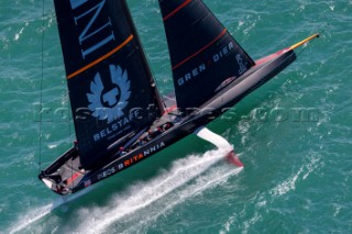 11/01/21 - Auckland (NZL)36th Americaâ€™s Cup presented by PradaPRADA Cup 2021 - Training Day 1Emirates Team New Zealand