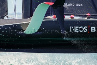 15/01/21 - Auckland (NZL)36th Americaâ€™s Cup presented by PradaPRADA Cup 2021 - Round Robin 1Ineos Team UK