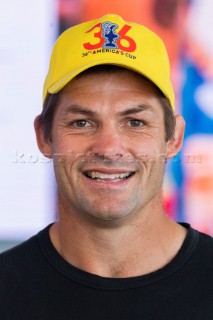 29/01/21 - Auckland (NZL)36th Americaâ€™s Cup presented by PradaPRADA Cup 2021 - DocksideRichie McCaw