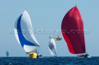 Shamoun, Race three of the Super Yacht Cup Palma 2010. Palma, Mallorca, Spain. 26/6/2010