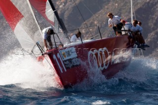 All4One (GER), the Coastal race. Trofeo Caja Mediterraneo Region de Murcia, Audi medCup regatta. 28/8/2010