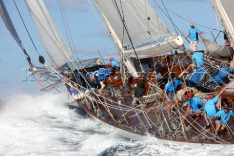 Superyacht Challenge Antigua 2012 Schooner Windrose Of Amsterdam