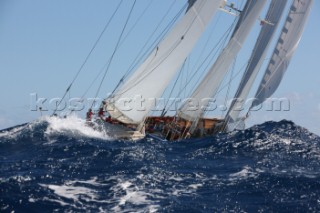Superyacht Challenge, Antigua 2012. Yacht Adela