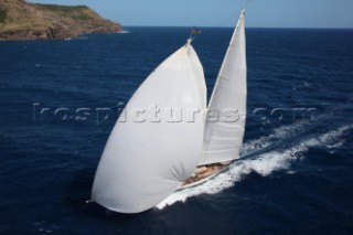 Superyacht Challenge, Antigua 2012. Yacht: Windrose Of Amsterdam