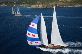 Superyacht Challenge, Antigua 2012. Yacht : This Is Us