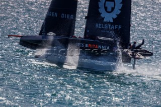 21/02/21 - Auckland (NZL)36th America’s Cup presented by PradaPRADA Cup 2021 - Final Day 4Ineos Team UK