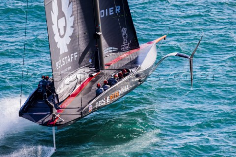 210221  Auckland NZL36th Americas Cup presented by PradaPRADA Cup 2021  Final Day 4Ineos Team UK
