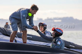 21/02/21 - Auckland (NZL)36th America’s Cup presented by PradaPRADA Cup 2021 - Final Day 4Luna Rossa Prada Pirelli Team, Francesco Bruni (Sailor - Luna Rossa Prada Pirelli Team)