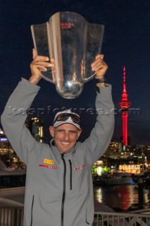 21/02/21 - Auckland (NZL)36th America’s Cup presented by PradaPRADA Cup 2021 - Press ConferenceFrancesco Bruni (Sailor - Luna Rossa Prada Pirelli Team)