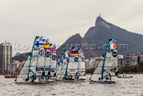 Aquece Rio  International Sailing Regatta 2015 is the second sailing test event in preparation for t