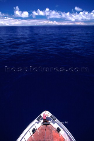 The predominantly blue calm waters of the Pacific make the Kura Ora journeys go without incident but