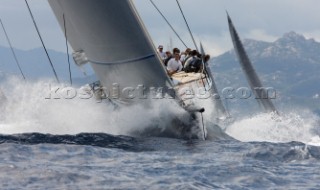Maxi Yacht Rolex Cup 2012, Porto Cevo, Sardinia: Higjland Fling: Wally