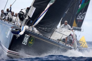 Maxi Yacht Rolex Cup 2012, Porto Cevo, Sardinia: Belle Mente