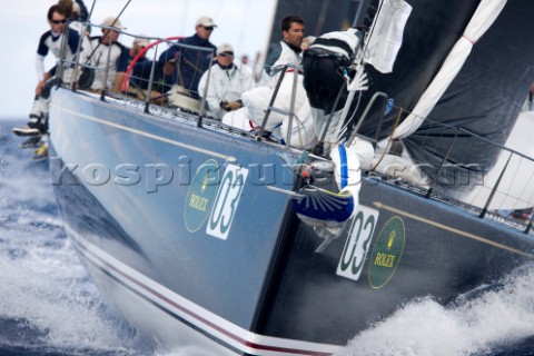 Maxi Yacht Rolex Cup 2012 Porto Cevo Sardinia Bella Mente