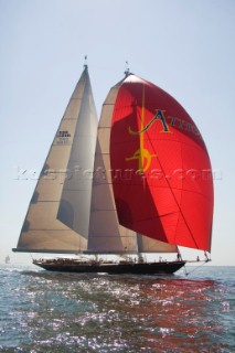 Super Yacht Cup Cowes 2012 Athos