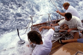 On Board Astra Classic Yacht in St Tropez
