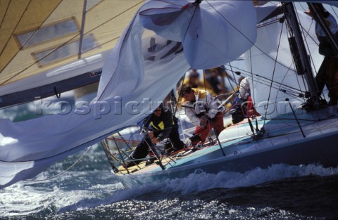 Oracle Champagne Mumm Admirals Cup 1993