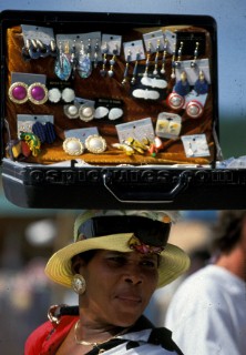 Street vendor - Antigua