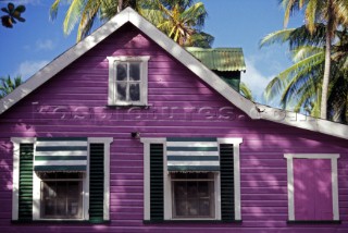 Purple House in Grenada