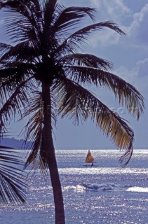 Travel scenes and destinations around the Caribbean Island of St Lucia