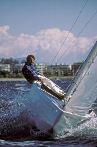Paul Cayard appearing at the 6 metre World Championships in Cannes France