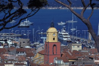 St Tropez tower  sailing yachts & super yachts