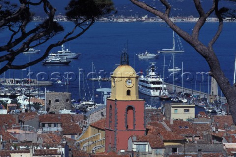 St Tropez tower  sailing yachts  super yachts