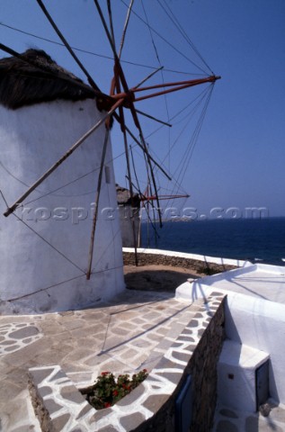 Old Millhouses Mykonos Greece