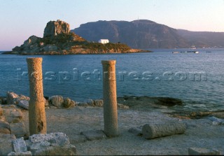 Greek Ruins - Kos Island & Little Island of Kastri