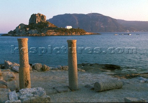 Greek Ruins  Kos Island  Little Island of Kastri