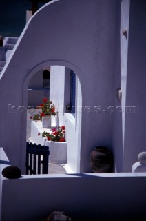 Arch - Greek Villa Greece - Travel