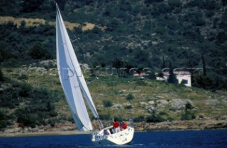 Inshore cruising in Greece