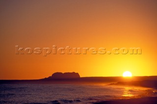 Sunrise, Baja, California